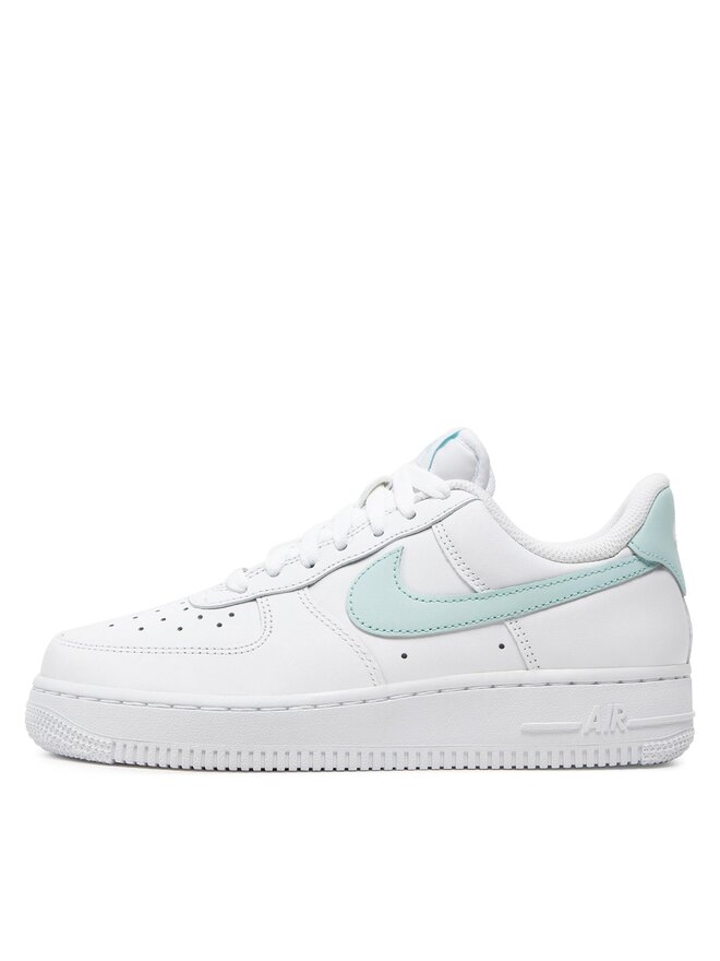 Nike Sneakersy Nike Air Force 1 '07 Flyease DX5883 101 Biela