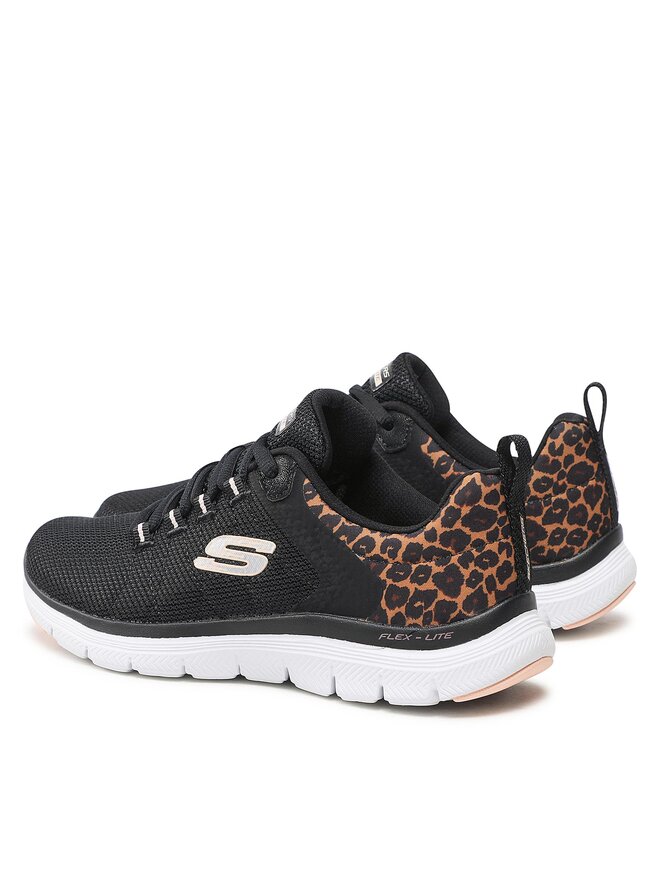 Skechers Sneakersy Skechers Wild Ballad 149582/BKLD Černá