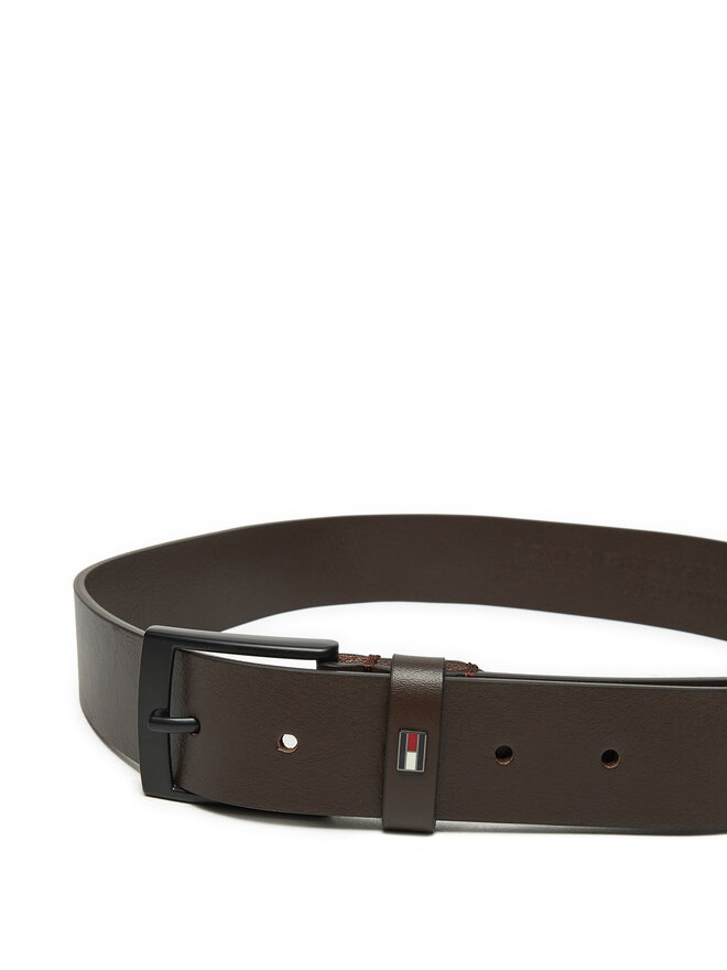 Tommy Hilfiger Чоловічий ремінь Tommy Hilfiger Adan 3.5 Ext AM0AM13014 Коричневий