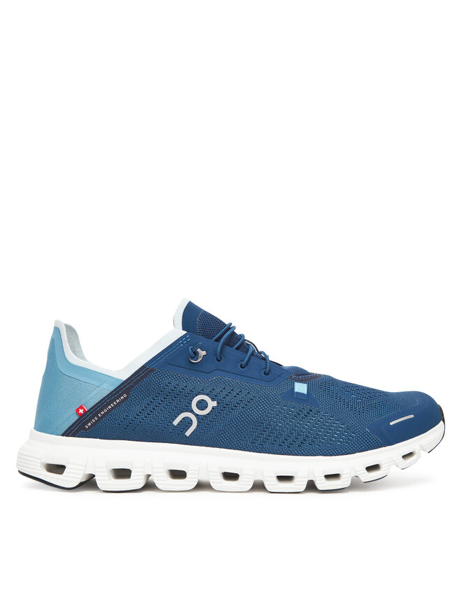 On Sneakersy On Cloud 6 3MF10033282 Tmavomodrá
