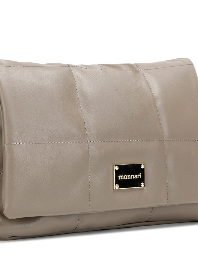 Monnari Torebka Monnari TORIMP0-24Z-BAG4030-K015D000 Beżowy