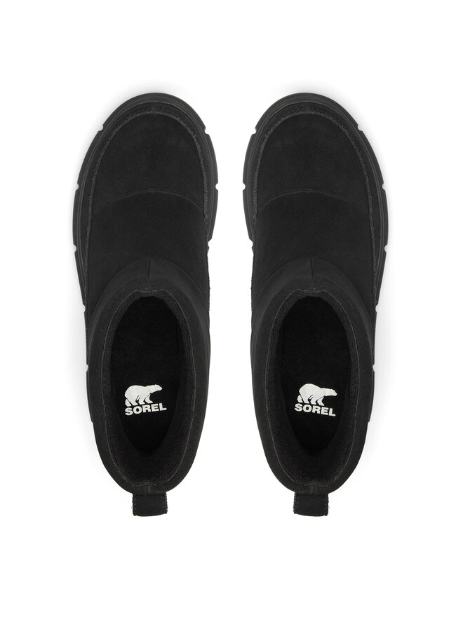 Sorel Stivali da neve Sorel Explorer™ III Slip-On Wp 2077971010 Nero