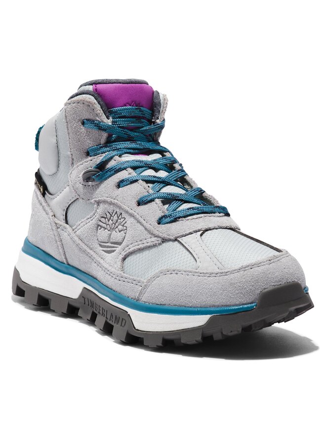 Timberland Polacchine Timberland Trail Trekker Mid Gtx GORE-TEX TB0A67DC0321 Grigio