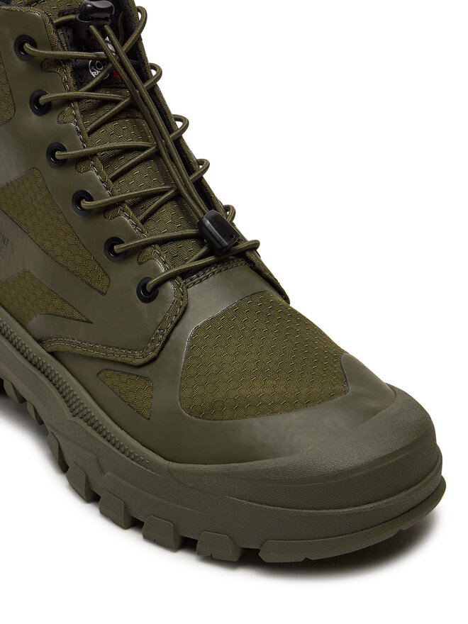 Черевики Palladium Pallarider Wpa 74343-325-M Хакі | evzuttya.com.ua