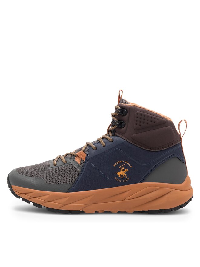 Beverly Hills Polo Club Zapatillas Beverly Hills Polo Club BUSH-01 Azul marino