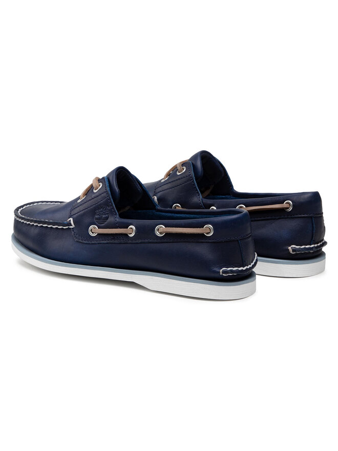 classic boat timberland