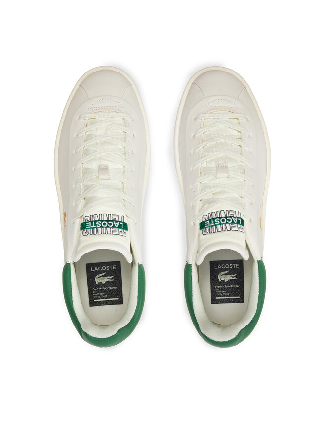 Lacoste Snīkeri Lacoste Basehot Premium 747SMA0040 Balts