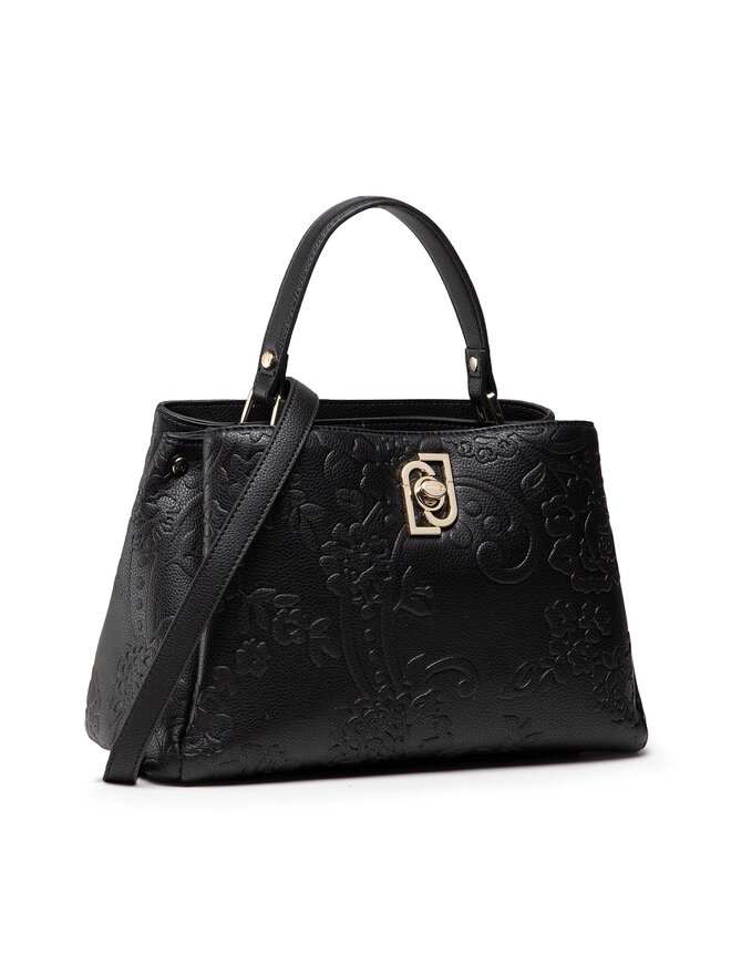 Liu Jo Handtasche Liu Jo Ecs S Top Handle AF1170 E0053 Schwarz