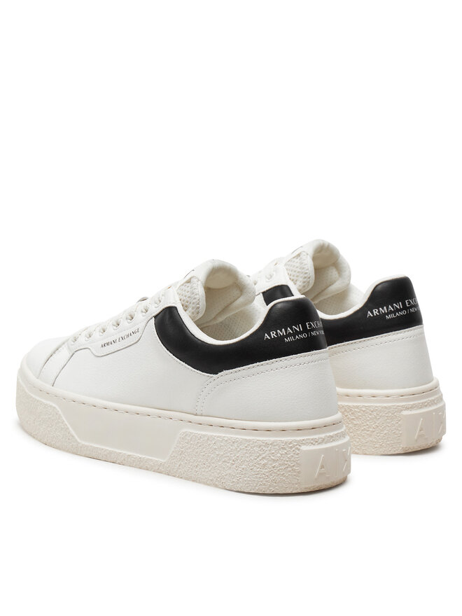 Armani Exchange Sneakersy Armani Exchange XUX236 XV906 N480 Biały