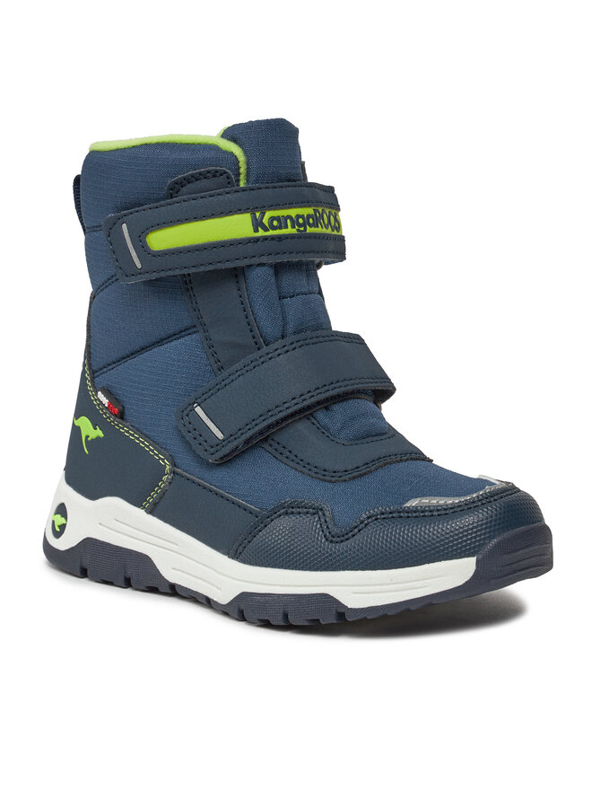 KangaRoos Sniega zābaki KangaRoos K-Mj Sharp V Rtx 18929 000 4054 Tumši zils