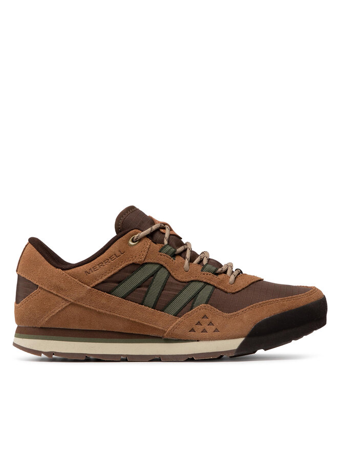 Merrell Halbschuhe Merrell Burnt Rock Mills J002811 Braun