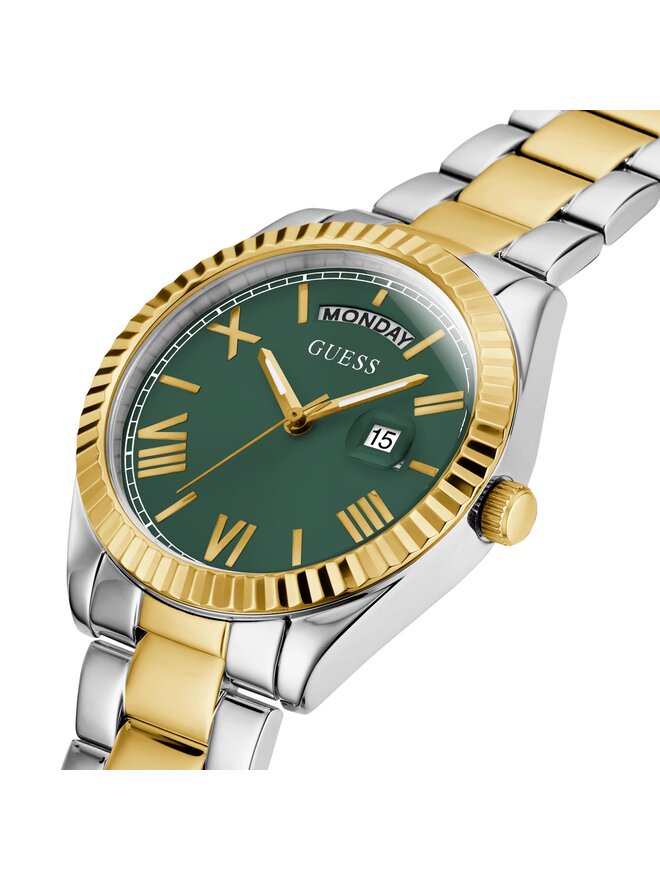 Guess Годинник Guess Multi-Tone GW0308L5 Срібний