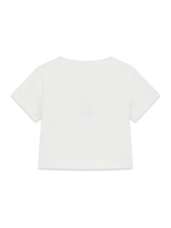 Guess Guess T-Shirt J6GI10 K6YW4 Weiß Relaxed Fit