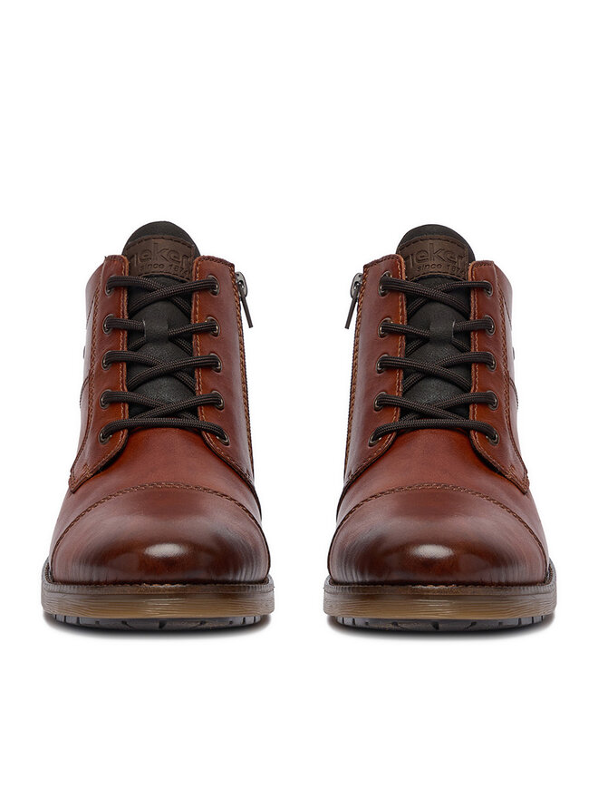 Rieker Schnürschuhe Rieker CEO-F4500-24 Braun