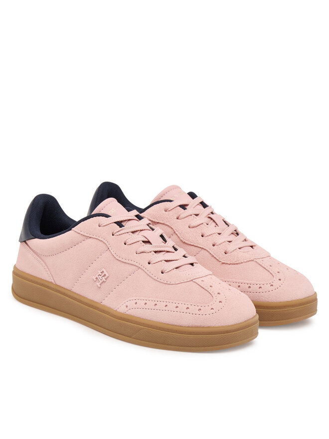 Tommy Hilfiger Sneakers Tommy Hilfiger Heritage FW0FW08822 Rosa