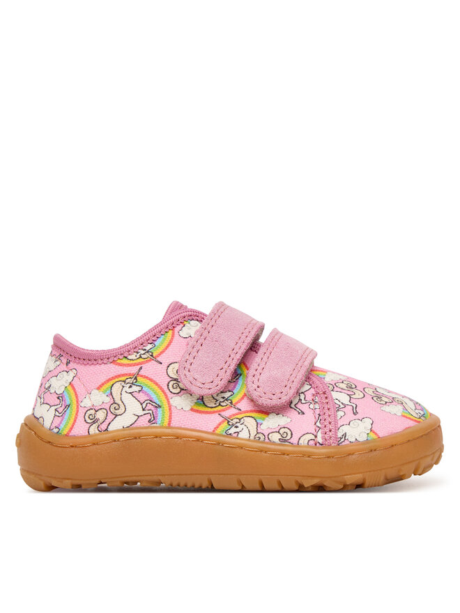Froddo Hausschuhe Froddo Barefoot Canvas G1700440-12 M Rosa