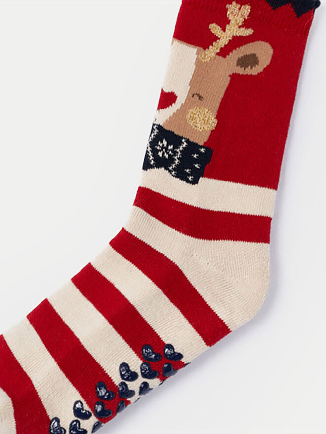 Mayoral Hohe Kindersocken Mayoral 10809 Rot