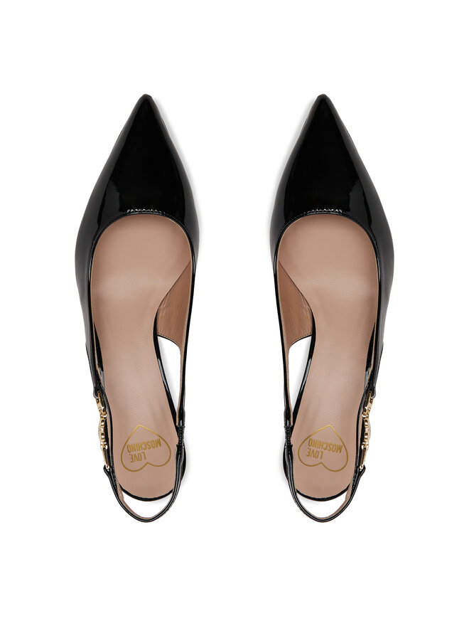LOVE MOSCHINO Sandales LOVE MOSCHINO JA10487G1MIH0000 Melns