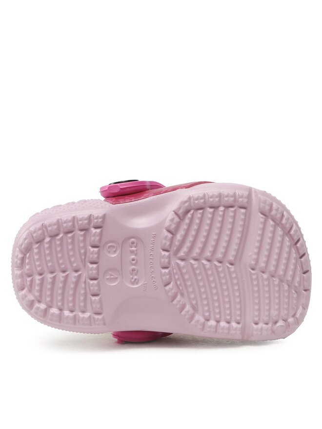 Crocs Klapki Crocs Fl Paw Patrol Patch Cg T 207487 Różowy