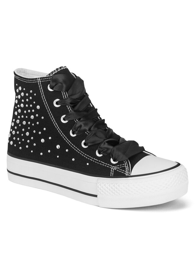 DeeZee Trampki DeeZee WFA2791-2 Czarny