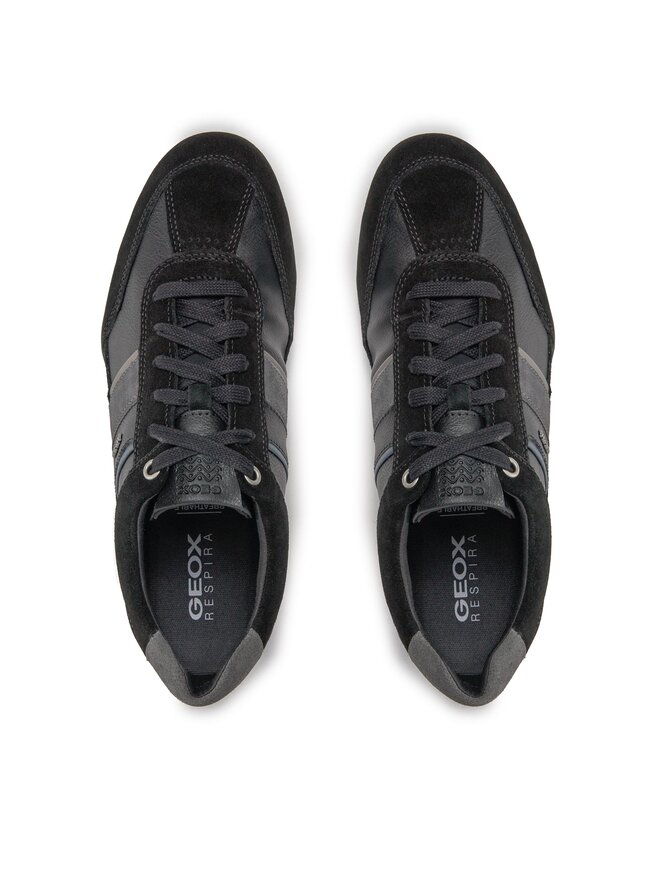 Geox Sneakers Geox U Wells C U52T5C 022ME C9B4N Schwarz