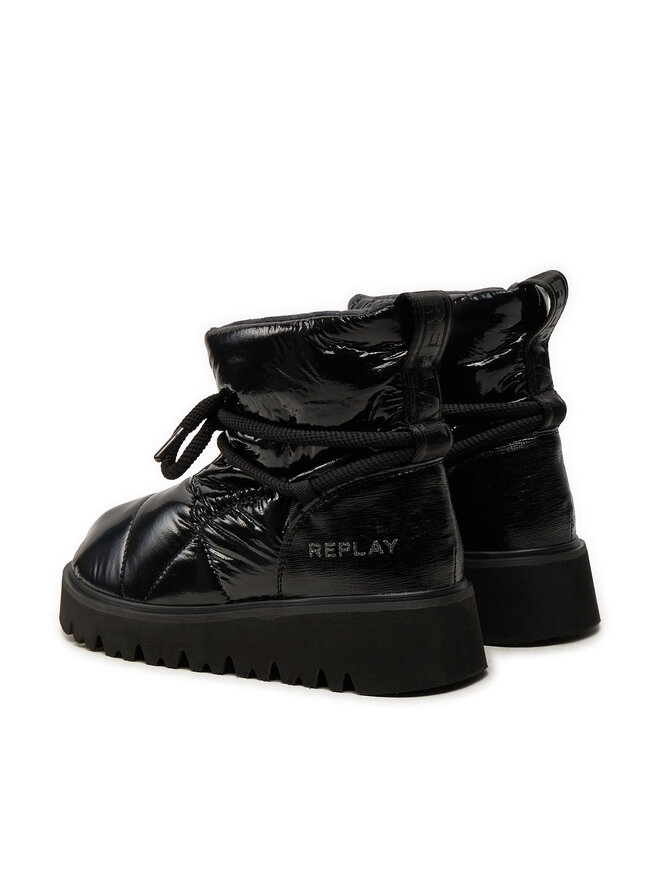 REPLAY Schneeschuhe REPLAY GWF2H.000.C0011T Schwarz