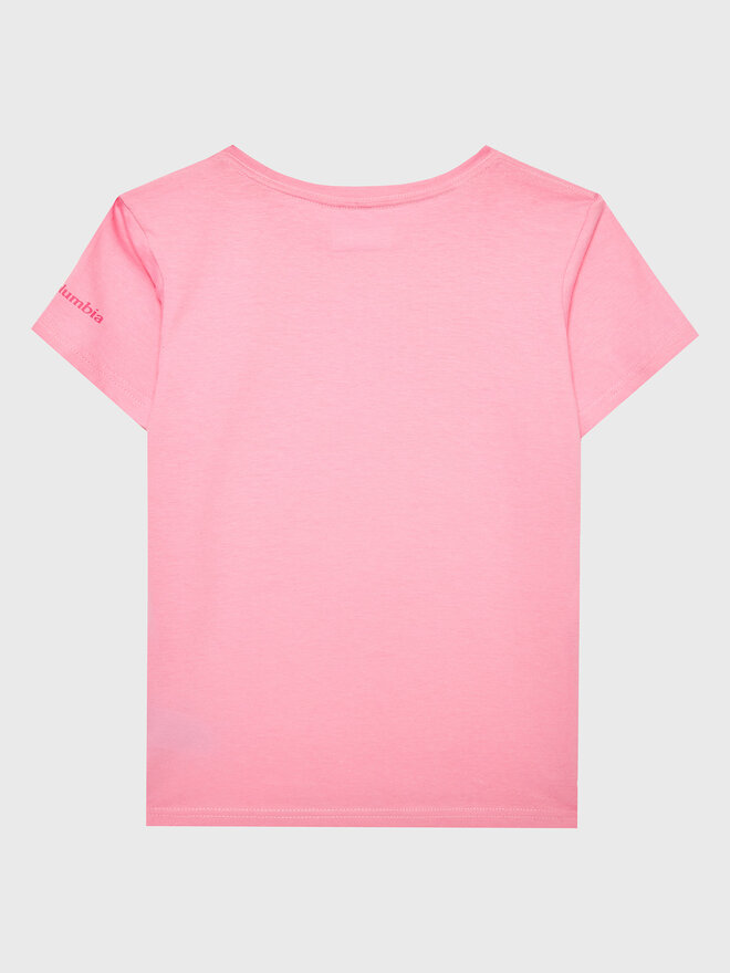 Columbia Columbia Camiseta Mission Lake 1989791 Rosa Regular Fit