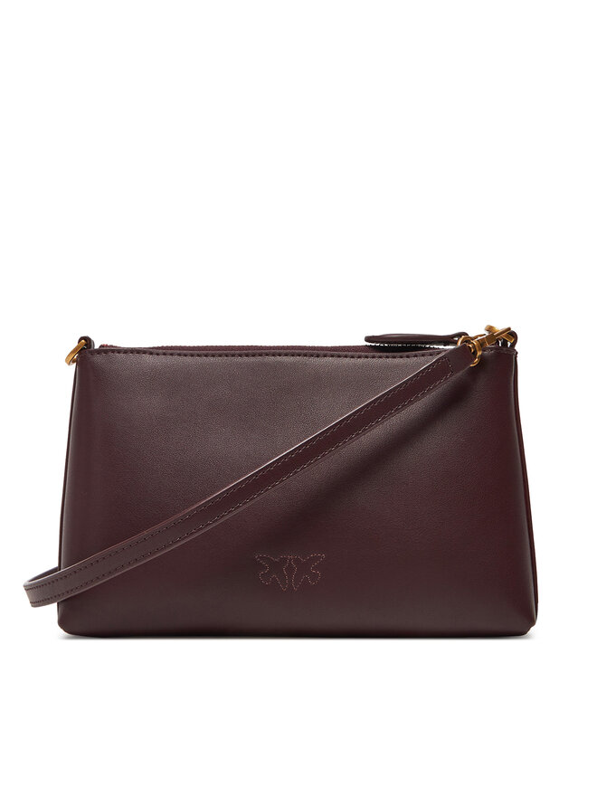PINKO Torebka PINKO Flat Horizontal Mini PE 25 PCPL 104277 A0F1 Fioletowy