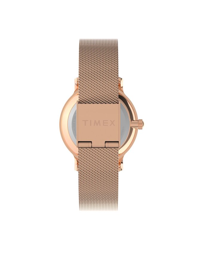 Timex Zegarek Timex Transcend TW2V52800 Różowy