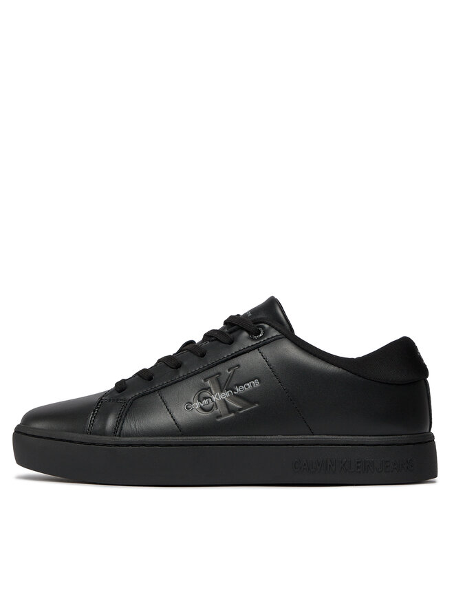 Calvin Klein Jeans Sneakersy Calvin Klein Jeans Classic Cupsole Low Laceup Lth YM0YM00864 Czarny
