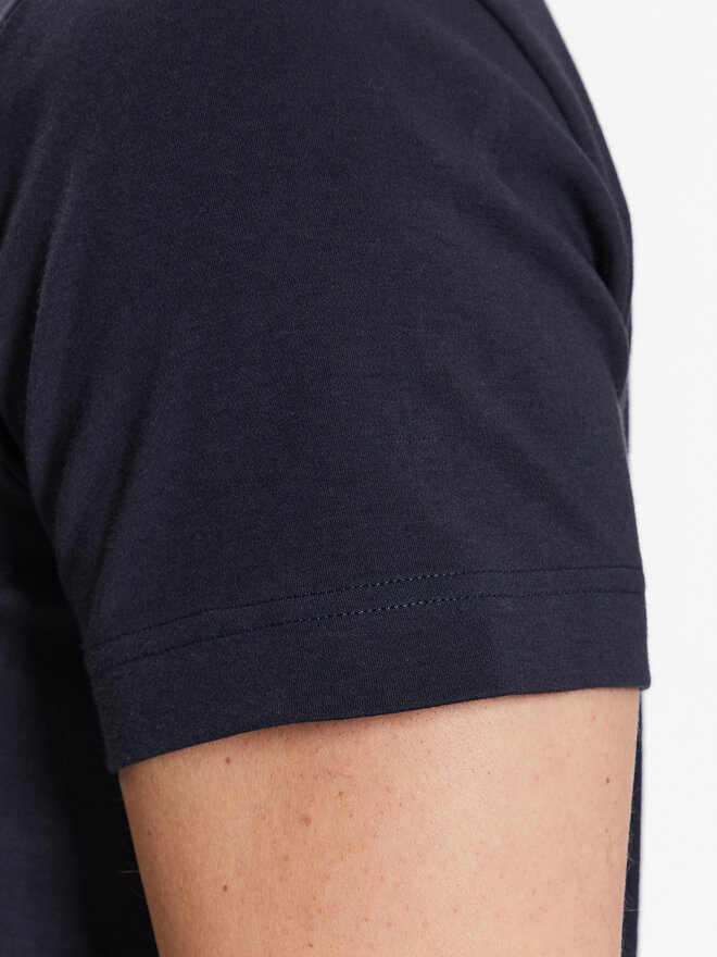 Calvin Klein Calvin Klein Футболка Micro Logo K10K109894 Cиній Regular Fit
