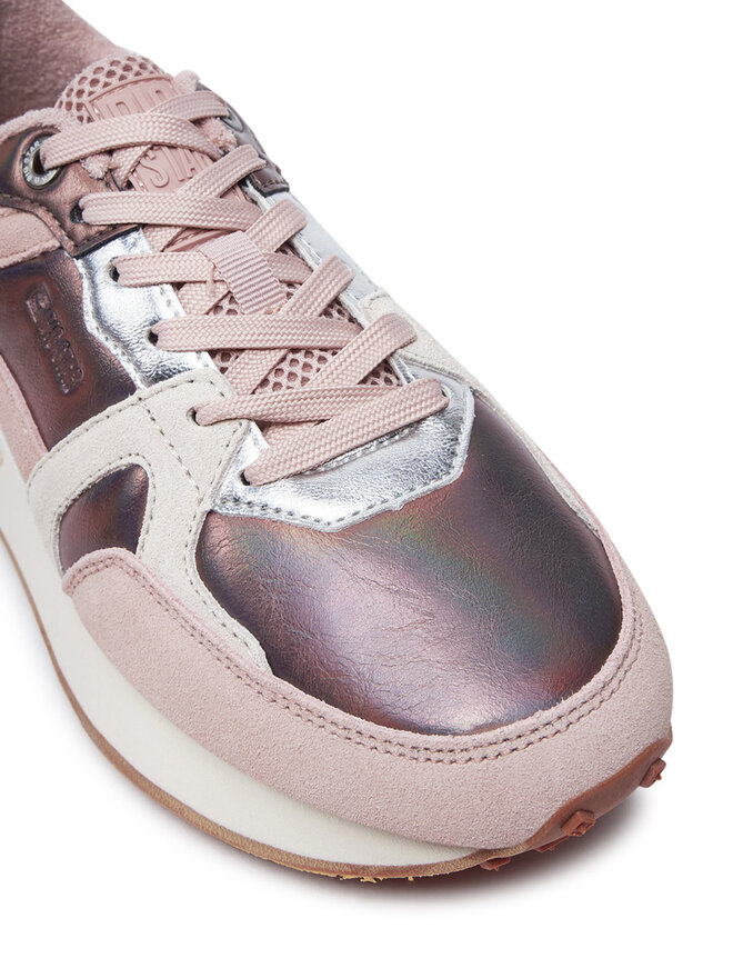Big Star Shoes Sneakersy Big Star Shoes OO274546 Różowy