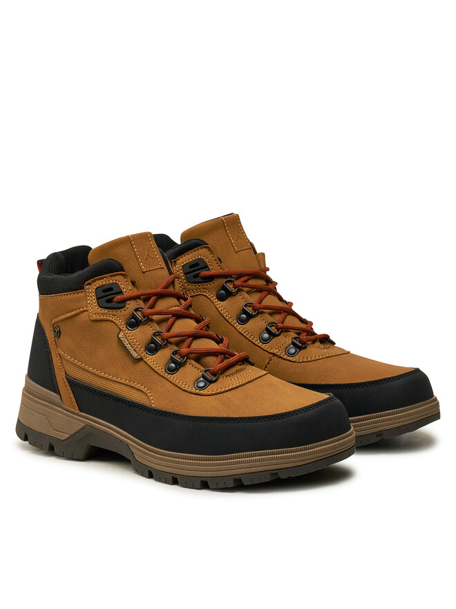 Kimberfeel Schnürstiefeletten Kimberfeel Ben Braun