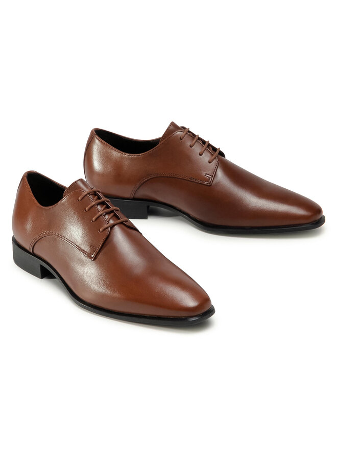 Geox Poltopánky Geox U High Life B U0299B 00043 C6026 Hnedá