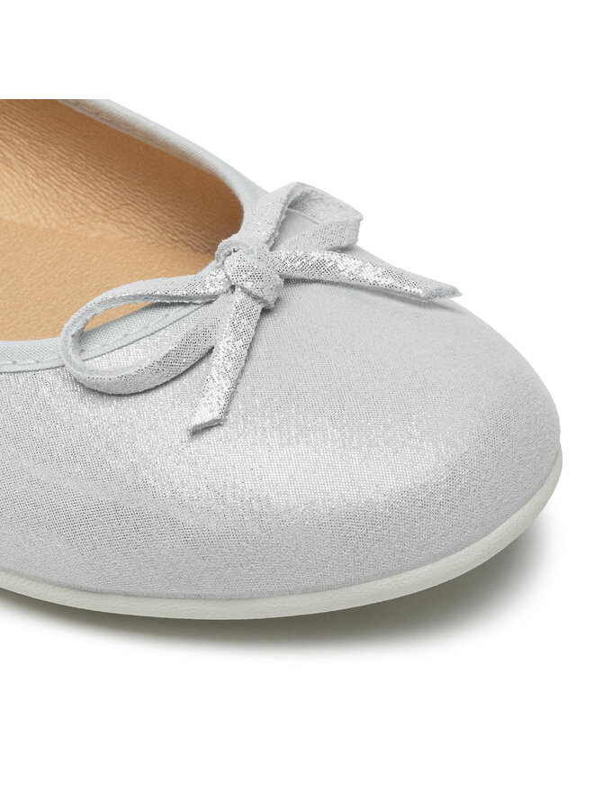 Ballerine Grunland Good SC5163 05 S Argento escarpe