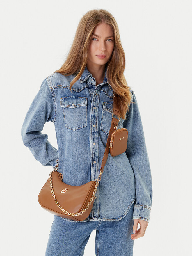Liu Jo Сумка Liu Jo S Hobo AF5180 E0077 Коричневий