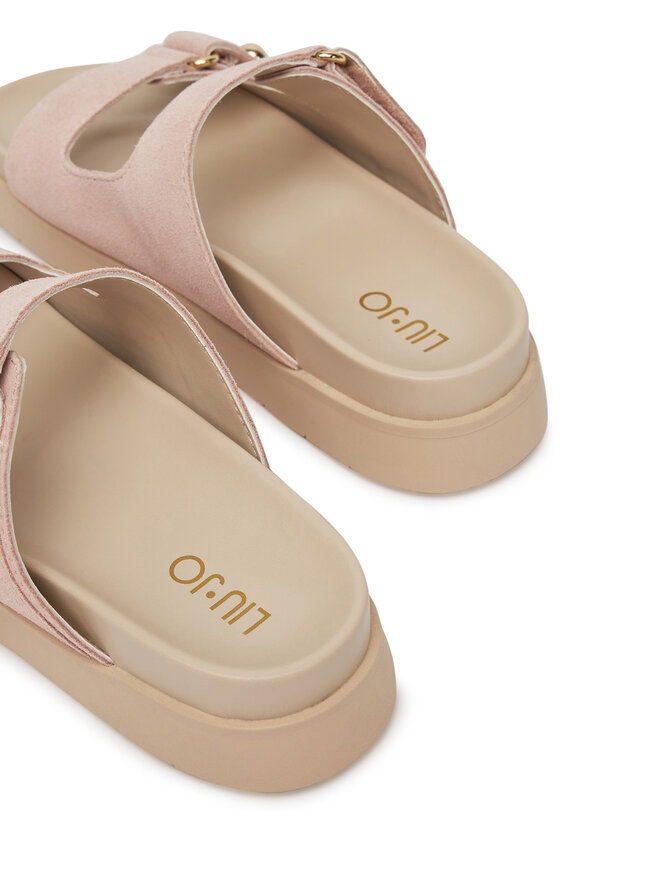 Liu Jo Pantoletten Liu Jo Penny 902 4A5709 PX002 Rosa