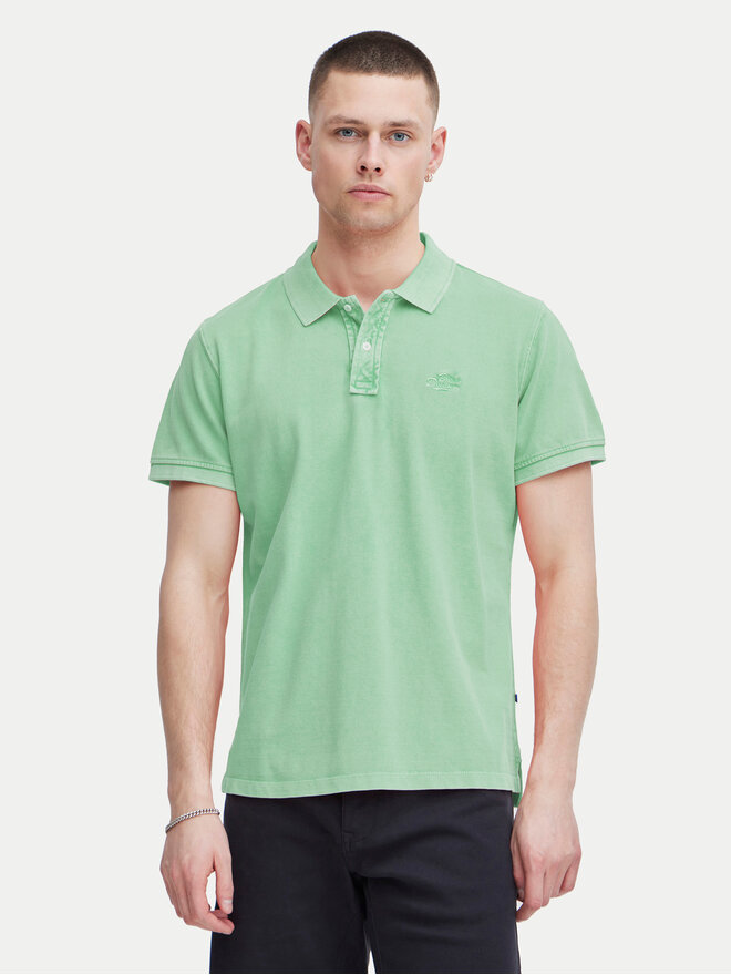 Blend Blend Poloshirt 20716907 Grün Regular Fit