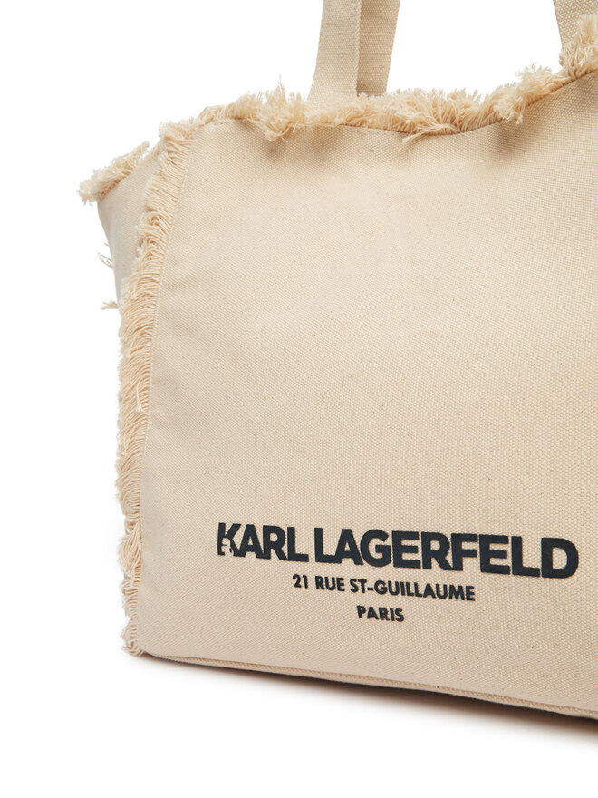 KARL LAGERFELD Handtasche KARL LAGERFELD B2W50021 Hellbeige