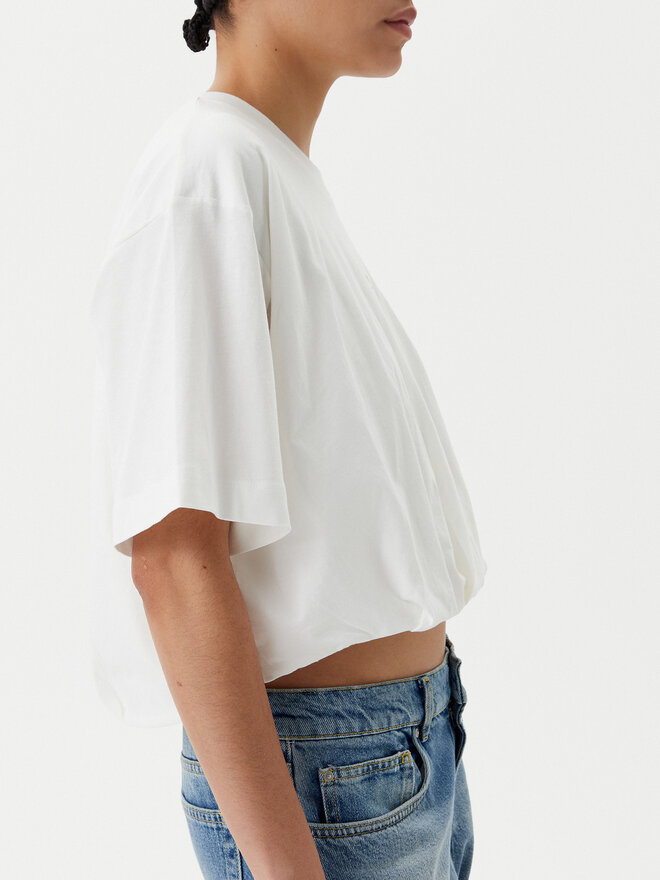 PINKO PINKO T-Shirt Torrone 104257 A2F8 Weiß Regular Fit