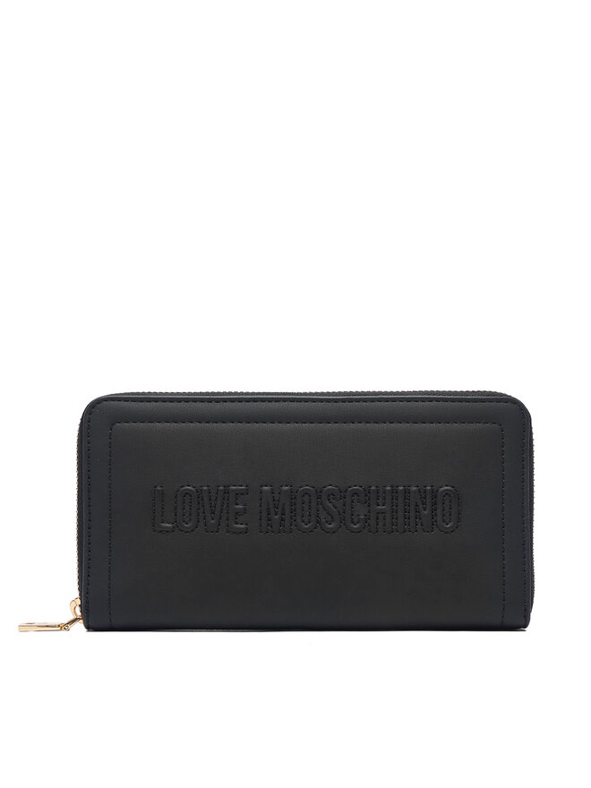 LOVE MOSCHINO Geldbörse LOVE MOSCHINO Signature Love JC5500PP1PLE0000 Schwarz