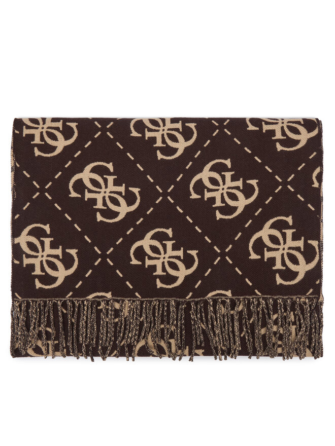 Guess Schal Guess AM9666 POL03 Dunkelbraun