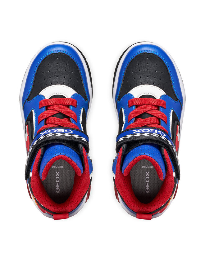 Geox Sneakers Geox J Inek Boy J669CD 01454 C0833 S Bunt