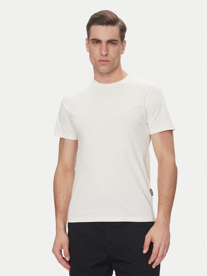 SCHOTT N.Y.C. SCHOTT N.Y.C. Camiseta Tsstuarts Blanco Standard Fit