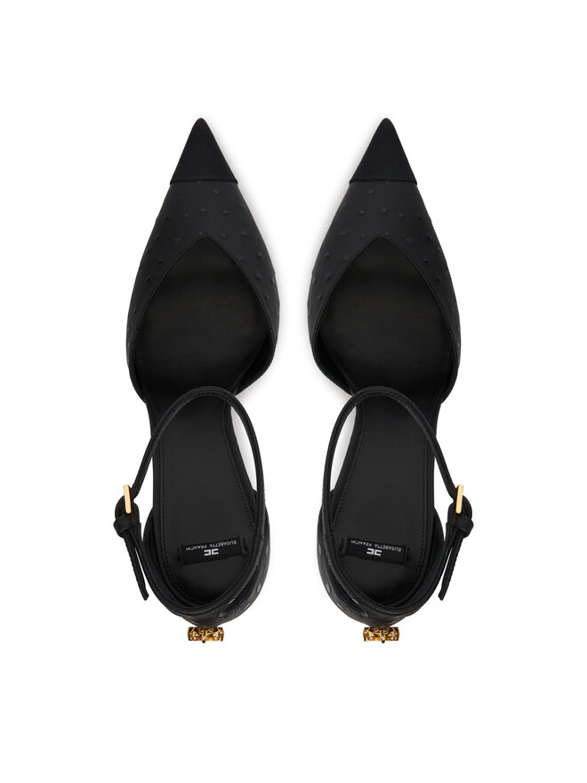 Elisabetta Franchi Туфлі на шпильці Elisabetta Franchi SA-99B-62E2-V690 Чорний