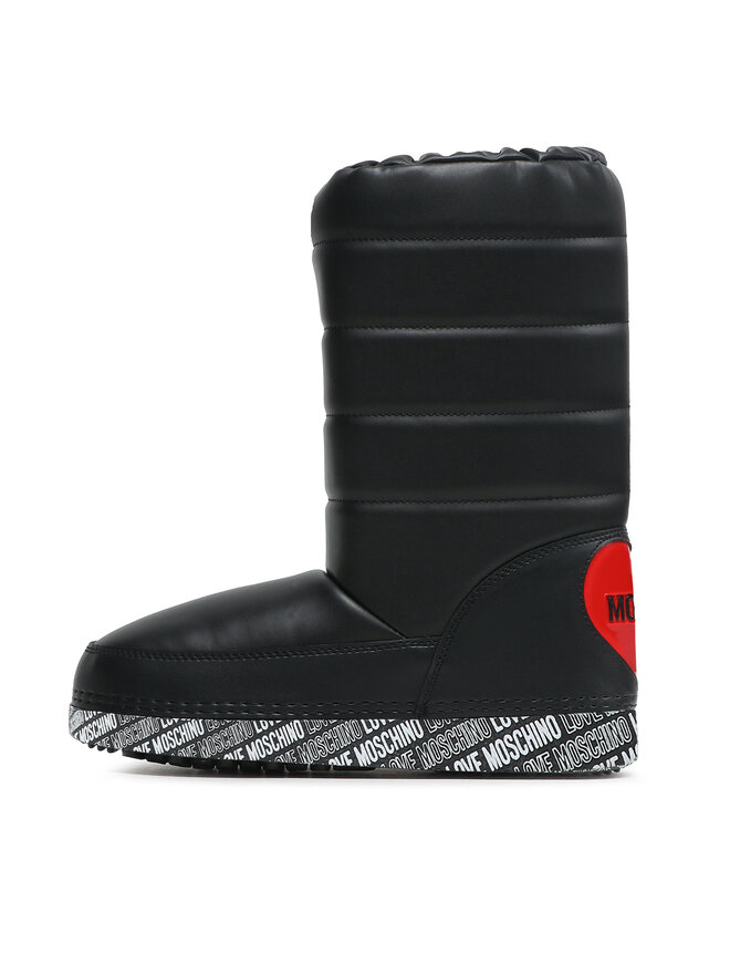 LOVE MOSCHINO Schneeschuhe LOVE MOSCHINO JA24162G1HIT400B Schwarz