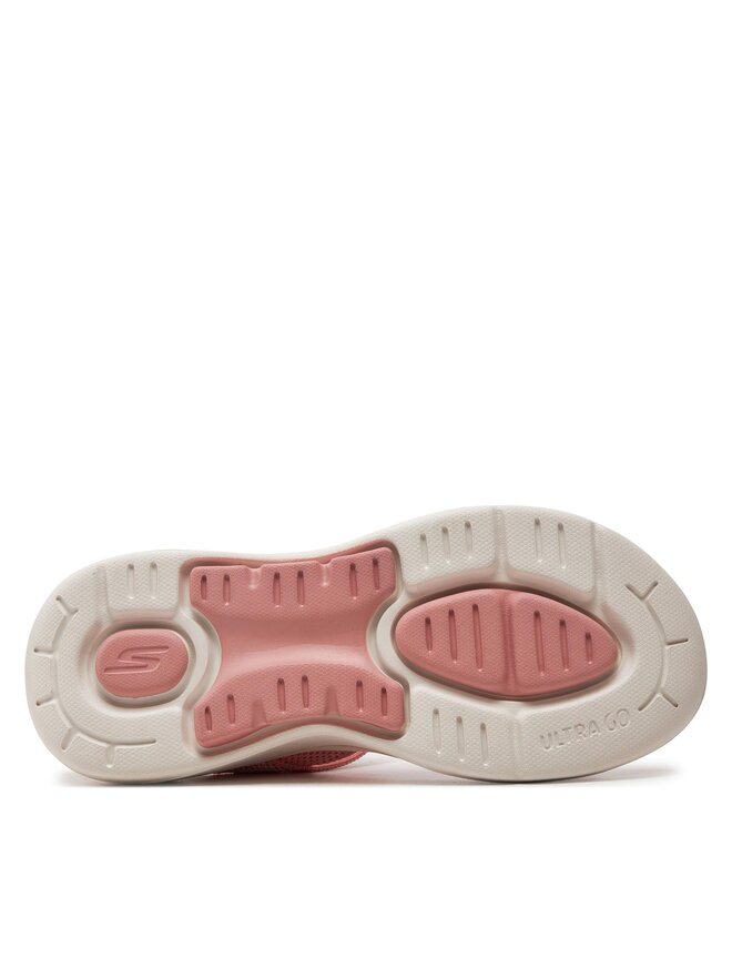 Skechers Sandały Skechers Go Walk Arch Fit Sandal-Polished 140264/ROS Różowy