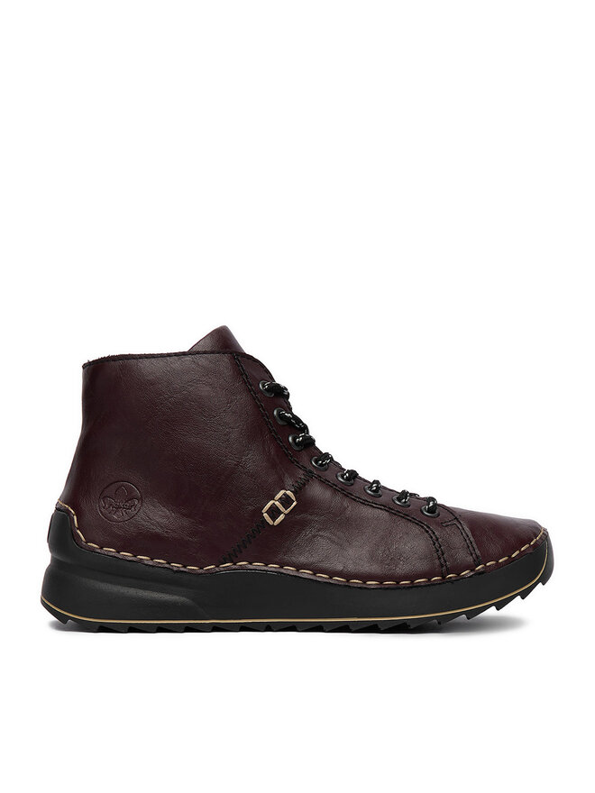 Rieker Schnürschuhe Rieker CEO-71510-30 Dunkelrot