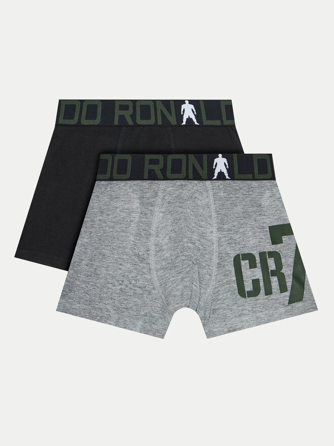 Cristiano Ronaldo CR7 Cristiano Ronaldo CR7 2er-Set Boxershorts 84100-51 Bunt