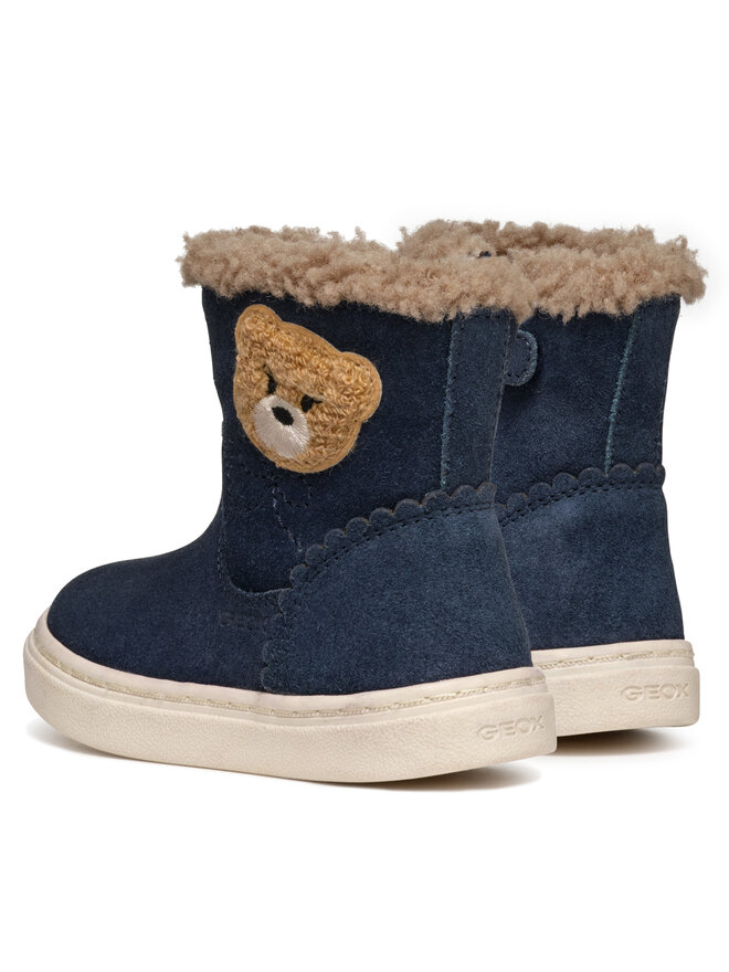 Geox Stiefel Geox B Nashik Girl B463HA 00022 C4002 S Dunkelblau